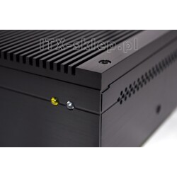 Komputer przemysłowy Atom D525 heat-pipes 4GB 2xRS-232 SSD 32GB H01-D525-SD32-P