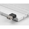 Adapter USB 2.0 typ A żeński 4-pin. kąt 90° Delock 66637