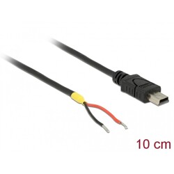 Przewód%20USB%202.0%20mini-B%20wtyk%20męski%20-%202x%20wyprowadzenia%20zasilania%2010cm%20Raspberry%20Pi%20Delock%2085251