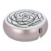 Kabel na szpuli USB typ A do Lightning biały / różowy Delock 85817