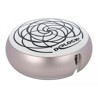 Kabel na szpuli USB typ A do Lightning biały / różowy Delock 85817
