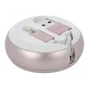 Kabel na szpuli USB typ A do Lightning biały / różowy Delock 85817