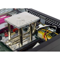 Komputer przemysłowy Atom D525 heat-pipes 4GB 2xRS-232 SSD 32GB H01-D525-SD32-P