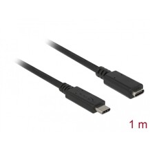 Przedłużacz USB 10Gbps USB-C męsko-żeński 1m 4K PD 60W Delock 85533