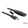 Przedłużacz USB 3.0 aktywny 10m Delock 83415