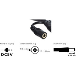 Przedłużacz USB 3.0 aktywny 10m Delock 83415 Przedłużacz USB 3.0 aktywny 10m Delock 83415