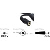 Przedłużacz USB 3.0 aktywny 10m Delock 83415