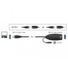 Przedłużacz USB 3.0 aktywny 10m Delock 83415