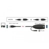 Przedłużacz USB 3.0 aktywny 10m Delock 83415
