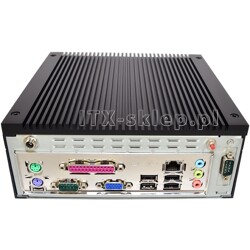 Komputer przemysłowy Atom D525 heat-pipes 4GB 2xRS-232 SSD 60GB H01-D525-SD60-P