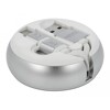 Kabel na szpuli 2w1 USB typ A do micro-B i Lightning biały/srebrny Delock 85821
