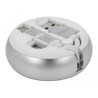Kabel na szpuli 2w1 USB typ A do micro-B i Lightning biały/srebrny Delock 85821