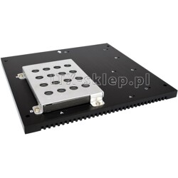 Komputer przemysłowy Atom D525 heat-pipes 4GB 2xRS-232 SSD 60GB H01-D525-SD60-P