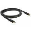 Kabel USB 3.1 Gen.1 typ C M-M 2m PD 3A Delock 83668