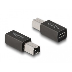 Adapter%20USB%202.0%20żeński%20USB-C%20na%20męski%20typ%20B%20Delock%2065839