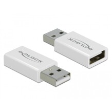 Adapter USB 2.0 typ A męski - typ A żeńskiego Data Blocker Delock 66530