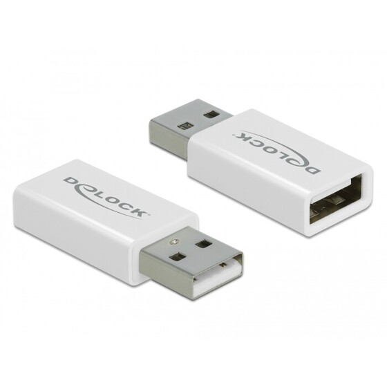 Adapter USB 2.0 typ A męski - typ A żeńskiego Data Blocker Delock 66530