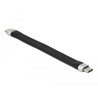 Płaski kabel wstążkowy USB 3.2 Gen.2 FPC z USB-C do USB-C 13,5cm PD 3A Delock 85770