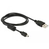 Kabel USB-B mini 4pin - USB-A 4-pin M-M 1,5m Delock 82113