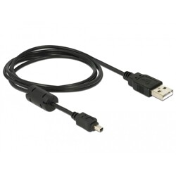 Kabel USB-B mini 4pin - USB-A 4-pin M-M 1,5m Delock 82113
