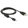 Kabel USB-B mini 4pin - USB-A 4-pin M-M 1,5m Delock 82113