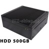Komputer przemysłowy Atom D525 heat-pipes 4GB 2xRS-232 HDD 500GB H01-D525-HD500-P