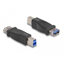 Adapter USB 3.0 B wtyk - USB 3.0 A-gniazdo Delock 65179