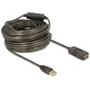 Przedłużacz USB 2.0 aktywny 20m Delock 82690
