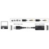 Przedłużacz USB 2.0 aktywny 20m Delock 82690