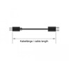 Kabel USB 2.0 2x typ C 50cm PD 5A Delock 83043