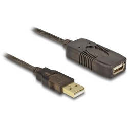 Przedłużacz USB 2.0 aktywny 15m Delock 82689 Przedłużacz USB 2.0 aktywny 15m Delock 82689