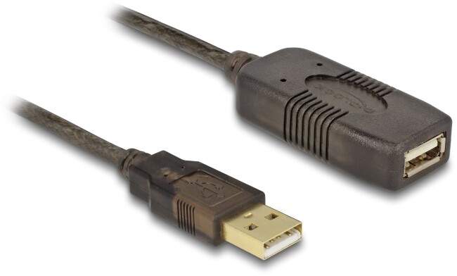 Przedłużacz USB 2.0 aktywny 15m Delock 82689