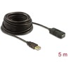 Przedłużacz USB 2.0 aktywny 5m Delock 82308