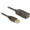 Przedłużacz USB 2.0 aktywny 5m Delock 82308