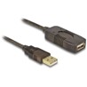 Przedłużacz USB 2.0 aktywny 5m Delock 82308