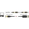 Przedłużacz USB 2.0 aktywny 5m Delock 82308