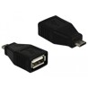 Adapter USB 2.0 typ micro-B męski - USB 2.0 typ A męski Delock 65296