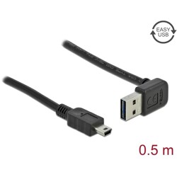 Przewód%20USB%202.0%20typ%20A%20na%20USB%202.0%20typ%20mini-B%20kątowy%2050cm%20Delock%2085184