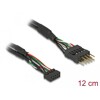 Kabel adapter USB raster 2,54 - 2,0mm 12cm Delock 41977