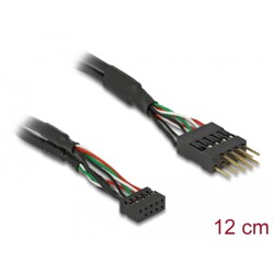 Kabel adapter USB raster 2,54 - 2,0mm 12cm Delock 41977