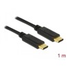 Kabel USB 2.0 typ C - typ C 1m PD 5A Delock 83323