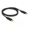 Kabel USB 2.0 typ C - typ C 1m PD 5A Delock 83323