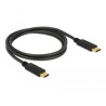 Kabel USB 2.0 typ C - typ C 1m PD 5A Delock 83323