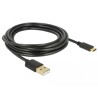 Kabel USB 2.0 typ A - typ C 3m Delock 85209