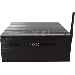 Komputer przemysłowy Atom D525 heat-pipes 4GB 2xRS-232 SSD 32GB H01-D525-SD32-P-W