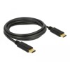 Kabel USB 2.0 typ C - typ C 2m PD 5A Delock 83324