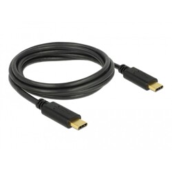 Kabel USB 2.0 typ C - typ C 2m PD 5A Delock 83324 Kabel USB 2.0 typ C - typ C 2m PD 5A Delock 83324