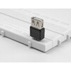Adapter USB 2.0 typ A żeński na 4 piny Delock 66653