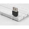 Adapter USB 2.0 typ A żeński na 4 piny Delock 66653