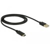 Kabel USB 2.0 typ A - typ C 1m Delock 83600